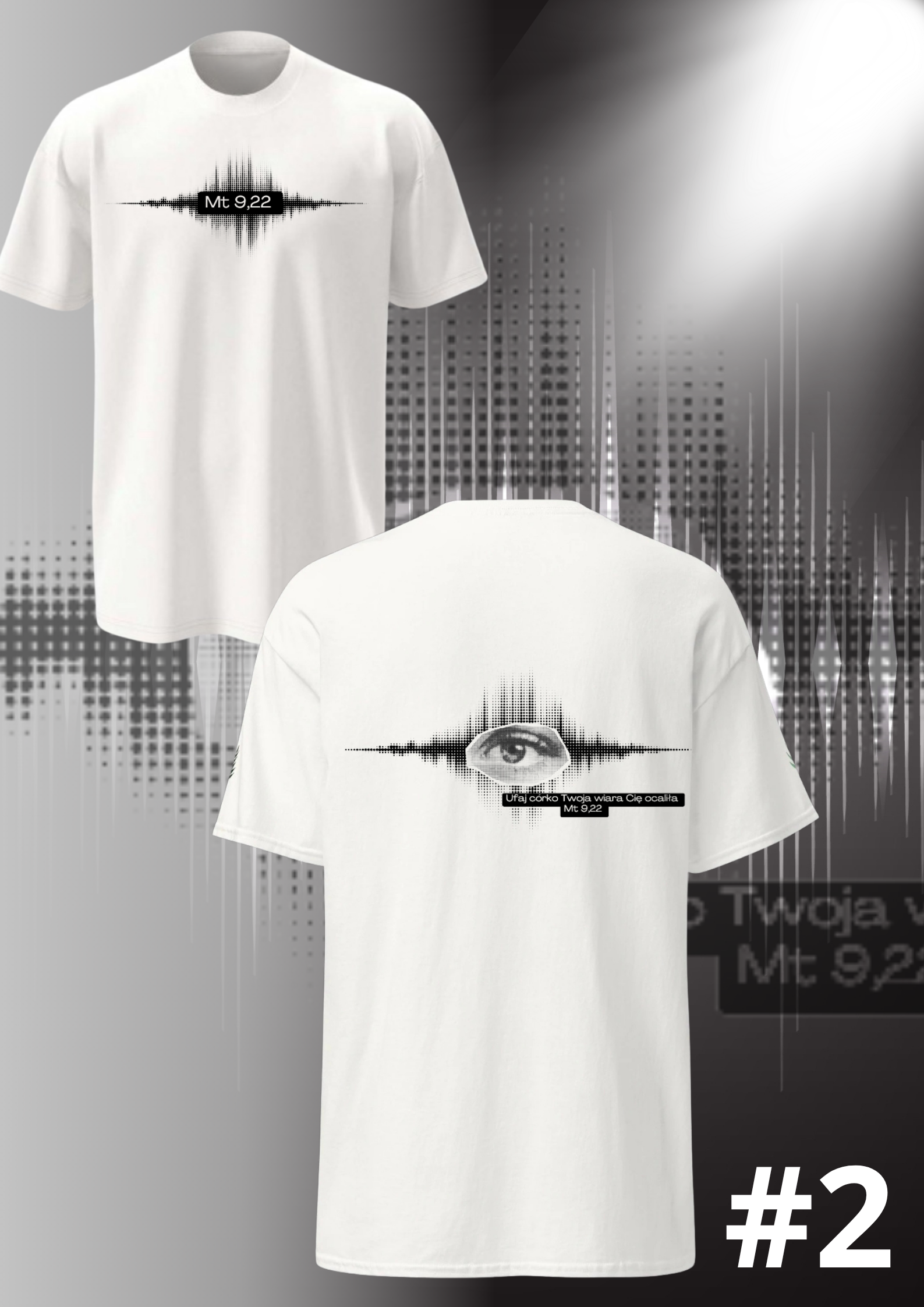 Koszulka " Ufaj" oversize