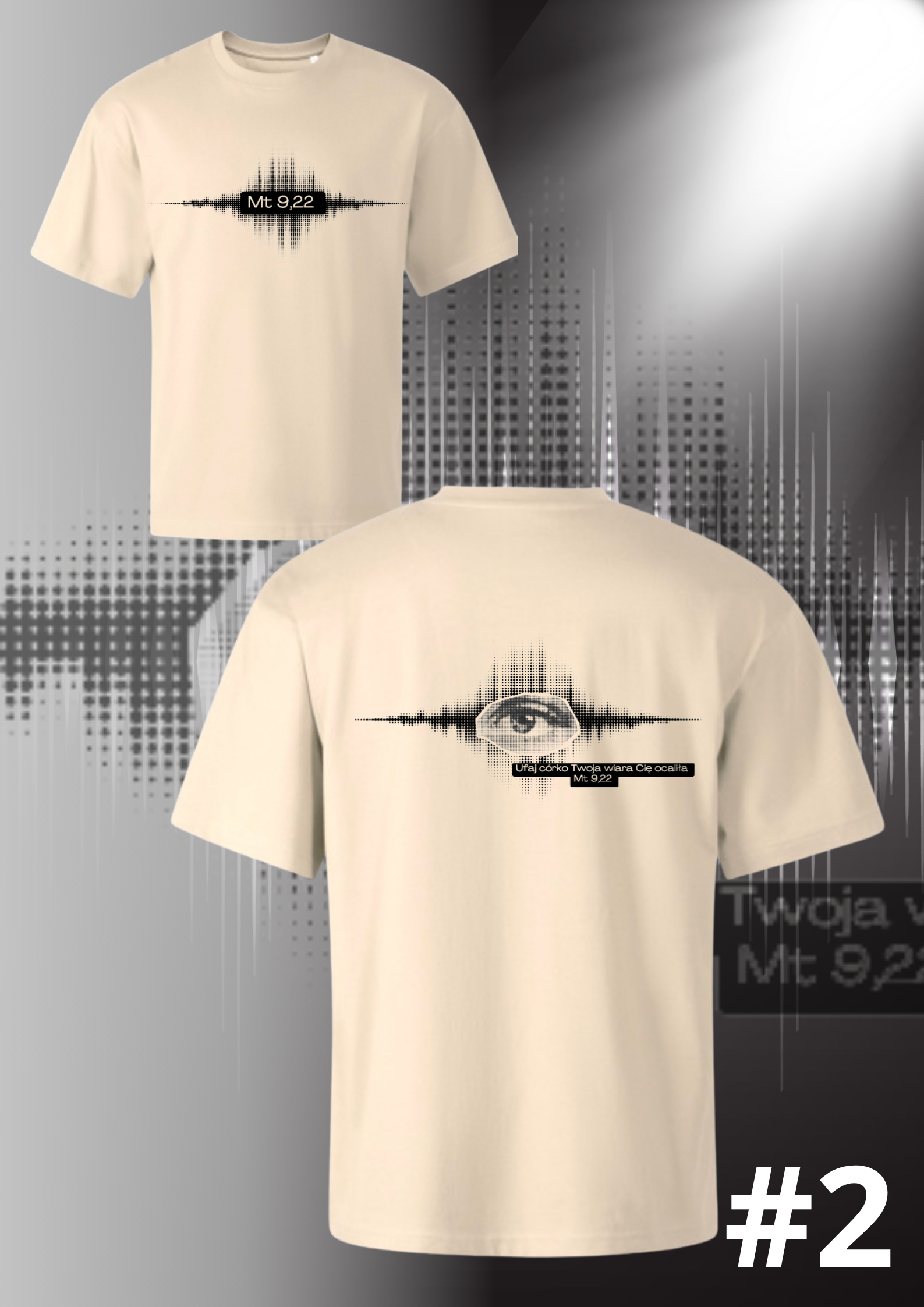 Koszulka " Ufaj" oversize - obrazek 3