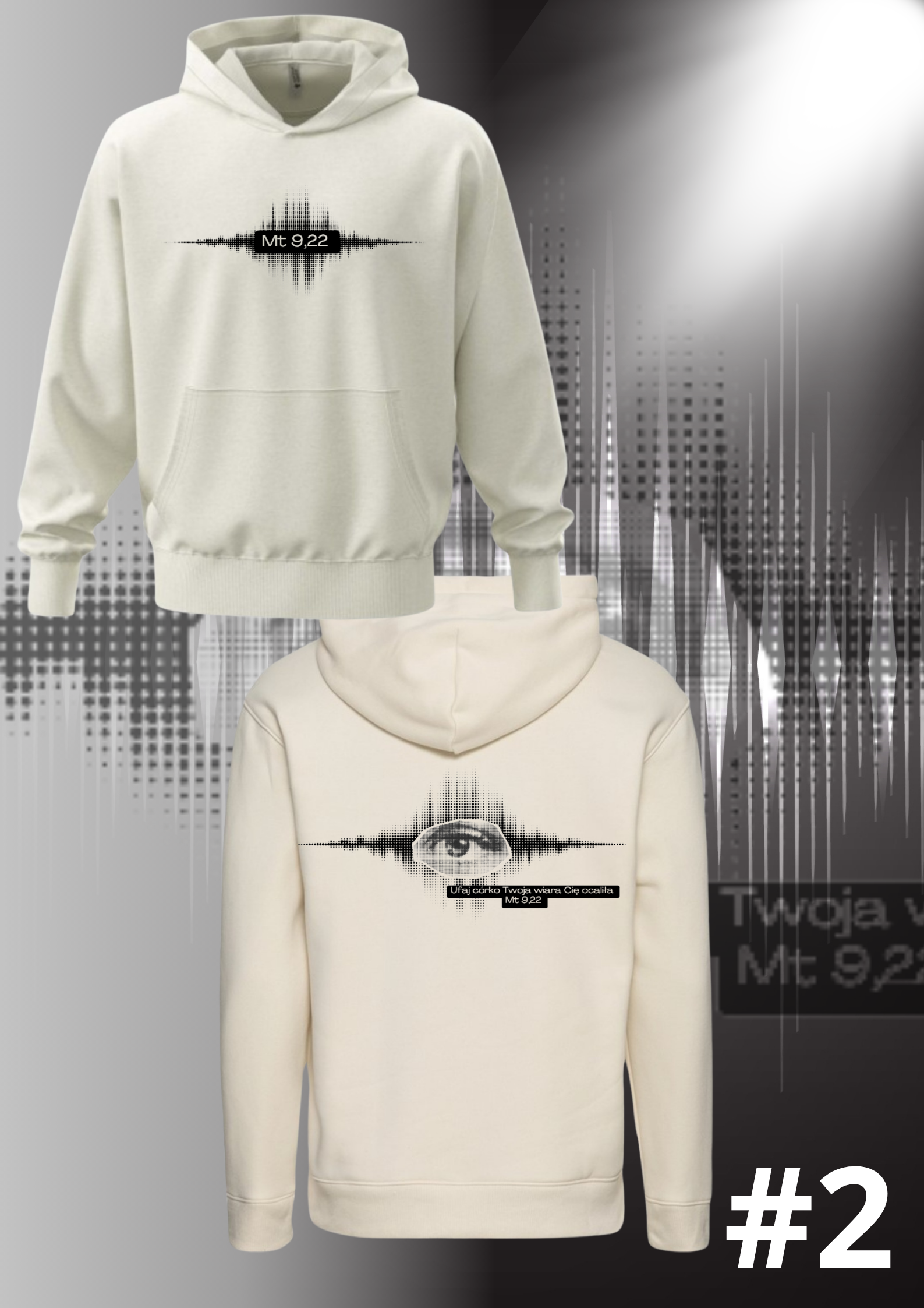 Bluza unisex premium boho - obrazek 3