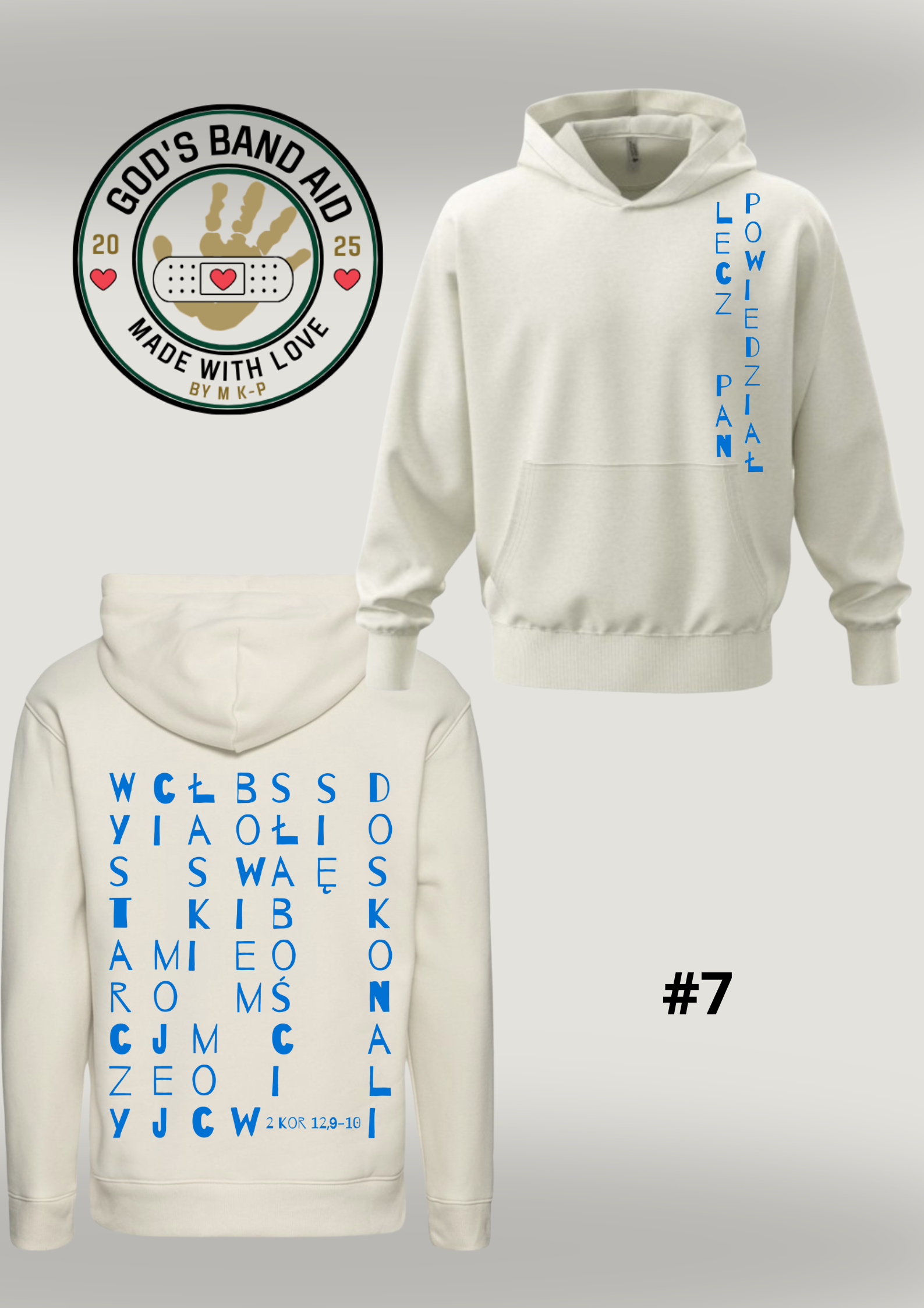 Bluza unisex premium boho - obrazek 8
